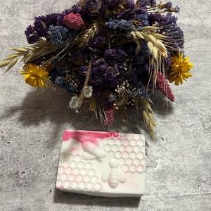 Queen's Quarter's Soap, Handmade, Cherry Blossom Shea Butter